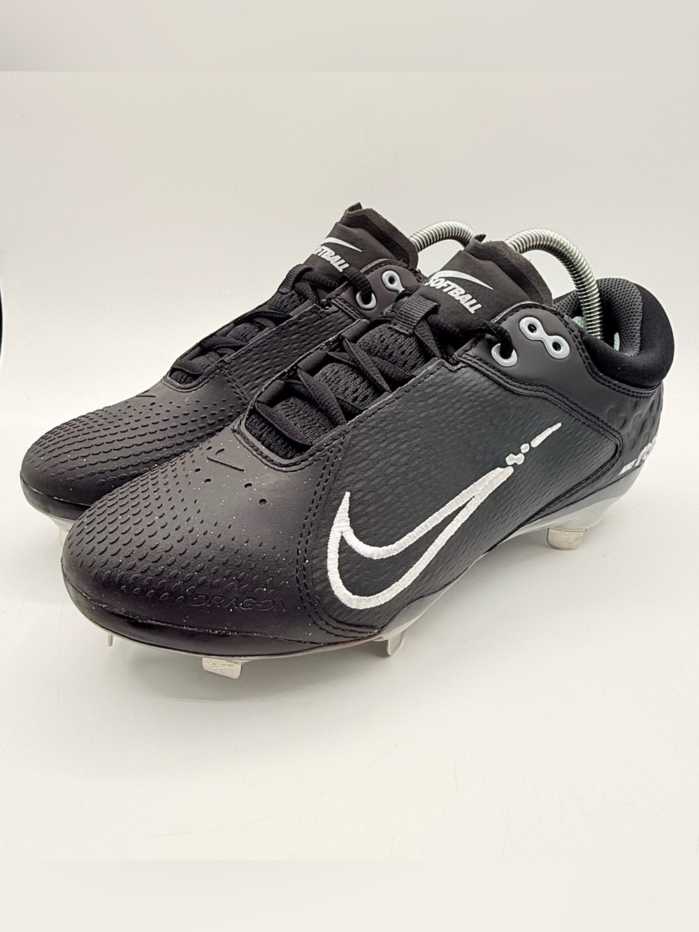 Nike HyperDiamond 4 React Softball Metal Cleats Black Women’s Size 8.5 CZ5917010